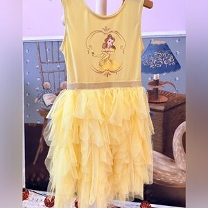 Yellow Princess Dress Costume